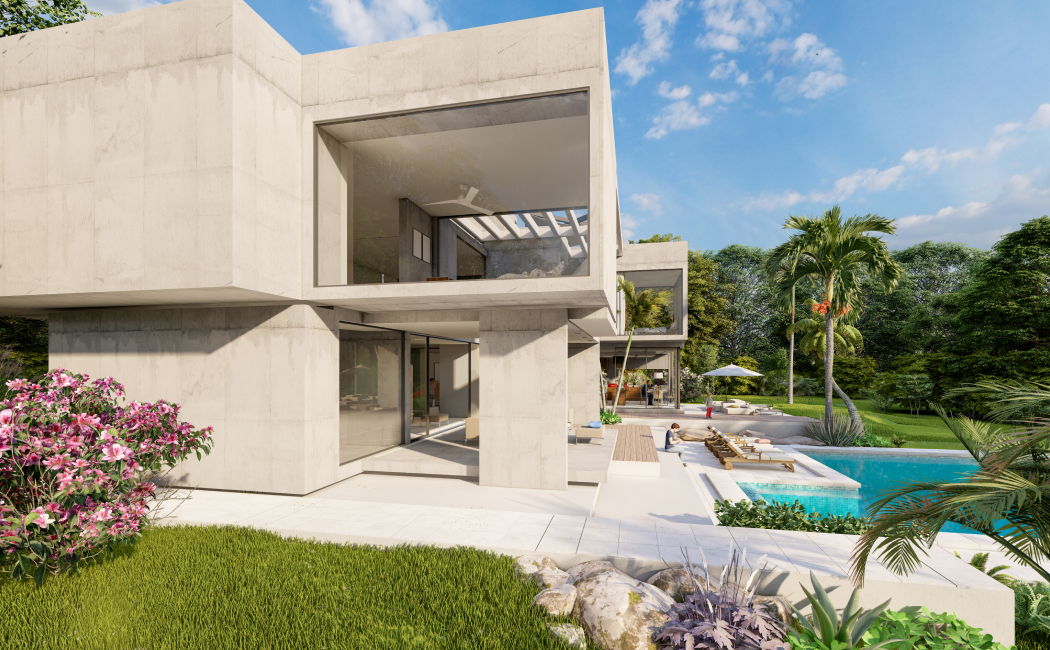 Renovated House with Contemporary Features