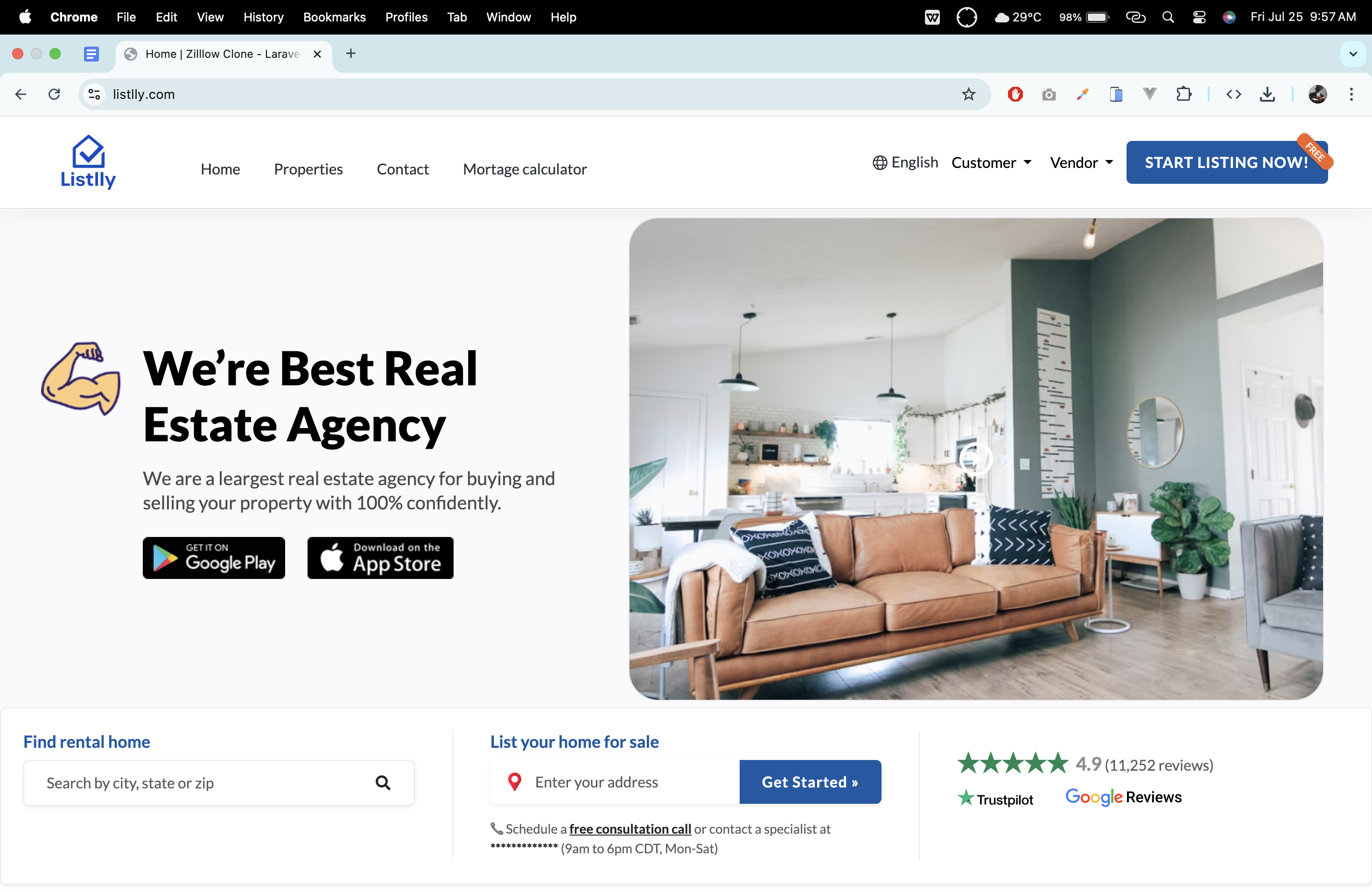 testing property title