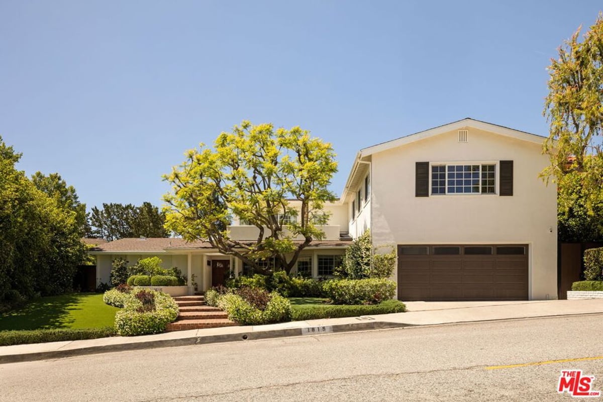 1615 Stradella Road, Los Angeles, CA 90077 — photo 1 of 27