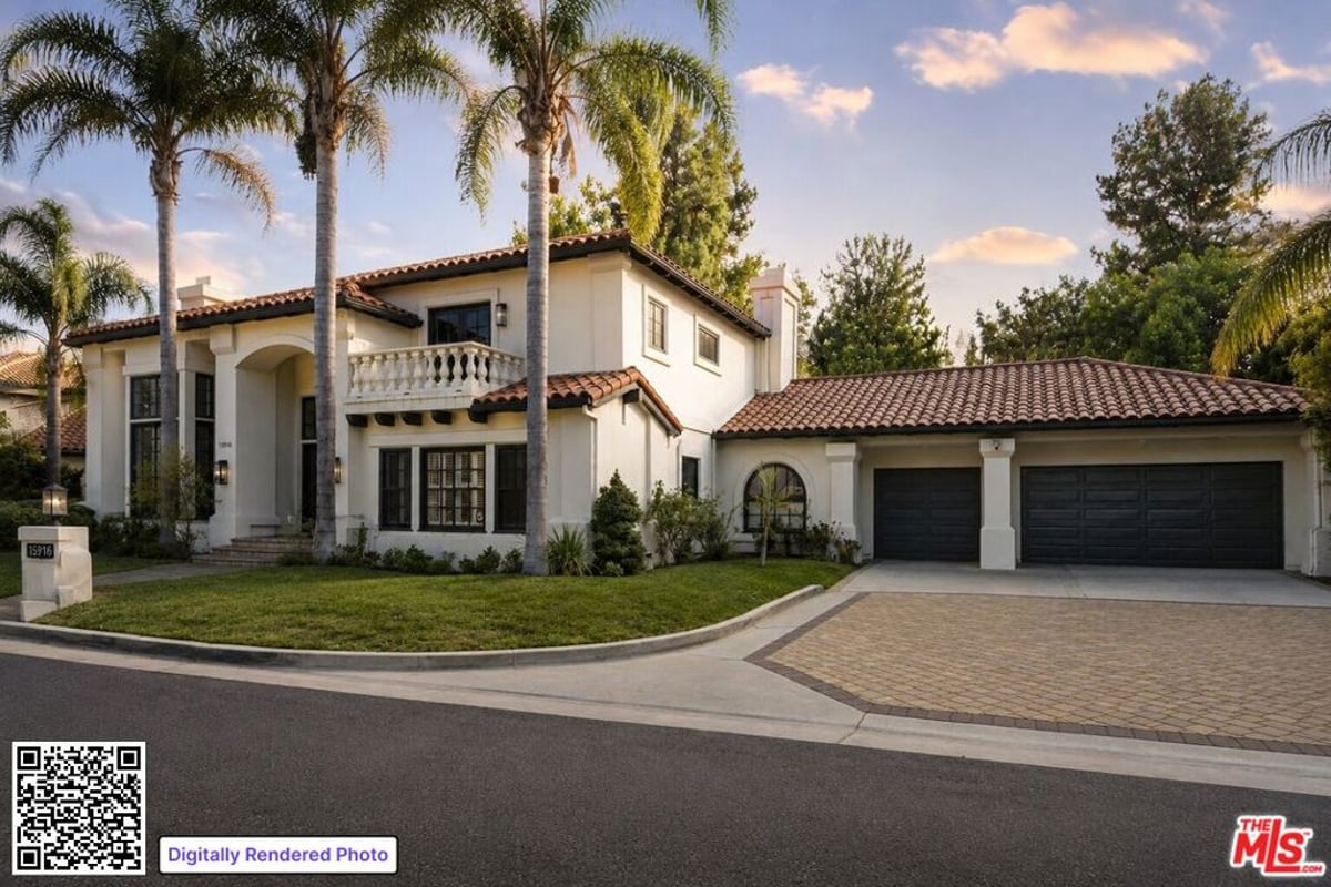 15916 Daniel Lane, Encino, CA 91436 — photo 1 of 19
