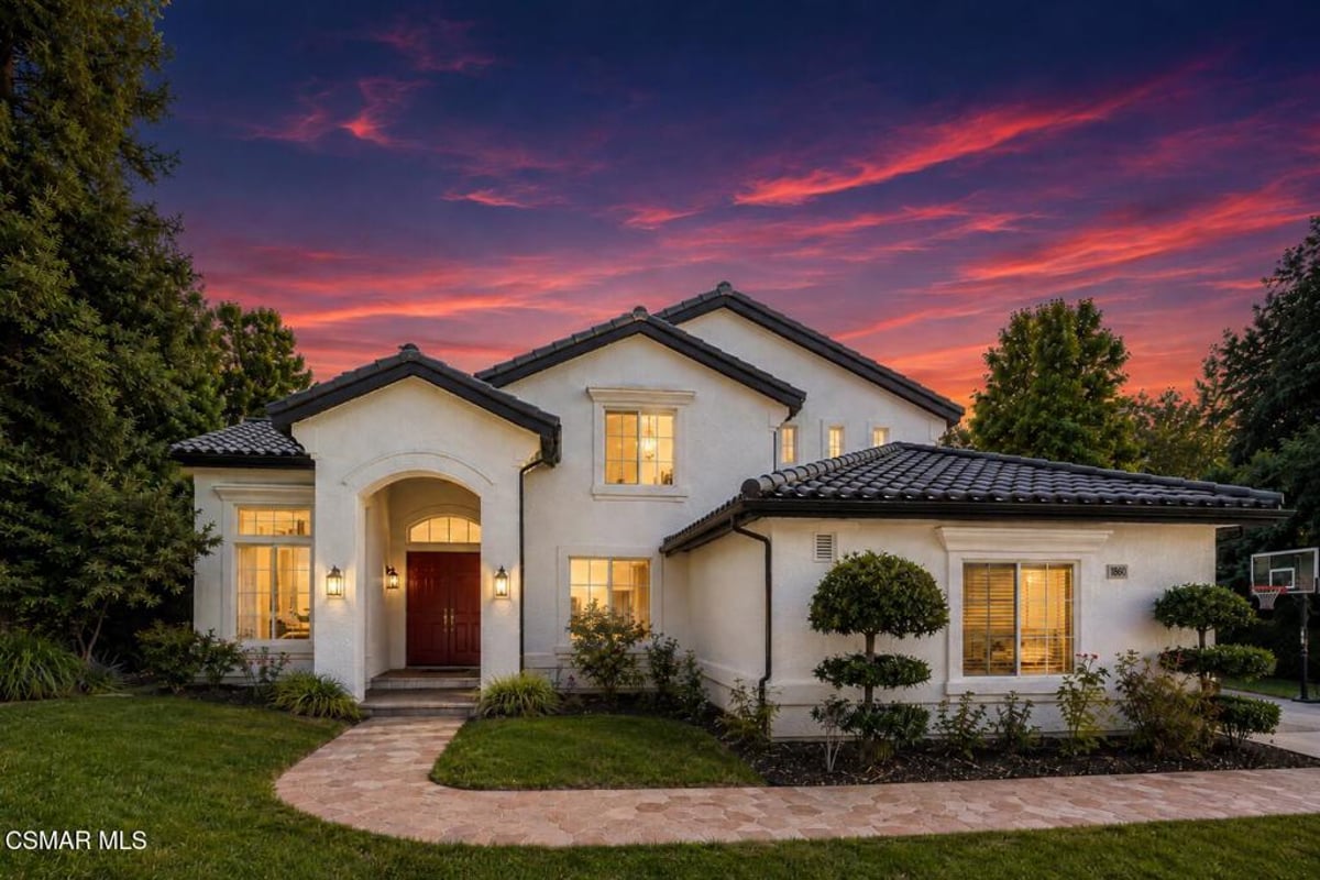 1660 Cross Bridge Place, Thousand Oaks, CA 91362 — photo 1 of 36