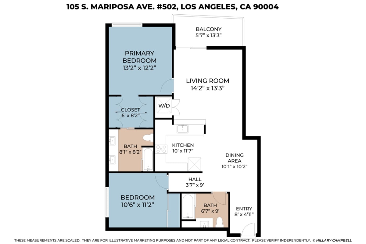 105 S Mariposa Avenue 502, Los Angeles, CA 90004 — photo 1 of 47