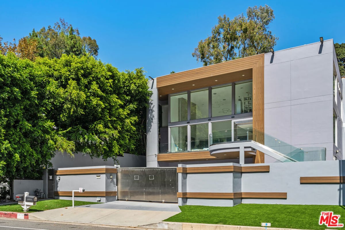1590 BENEDICT CANYON Drive, Beverly Hills, CA 90210 — photo 1 of 37