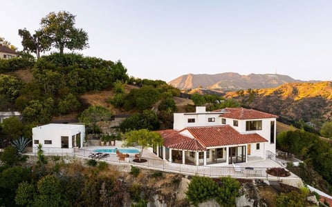 6911 Los Tilos Road, Los Angeles, CA 90068