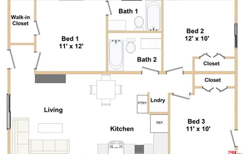 6055 7th Avenue, Los Angeles, CA 90043