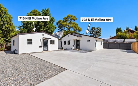 708 N El Molino, Pasadena, CA 91104