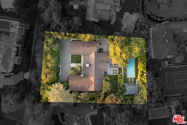 422 Parkwood Drive, Los Angeles, CA 90077 — photo 42 of 54