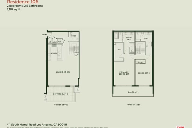411 S Hamel Road 106, Los Angeles, CA 90048 — photo 13 of 17