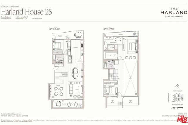 702 N Doheny Drive TH25, West Hollywood, CA 90069 — photo 15 of 17