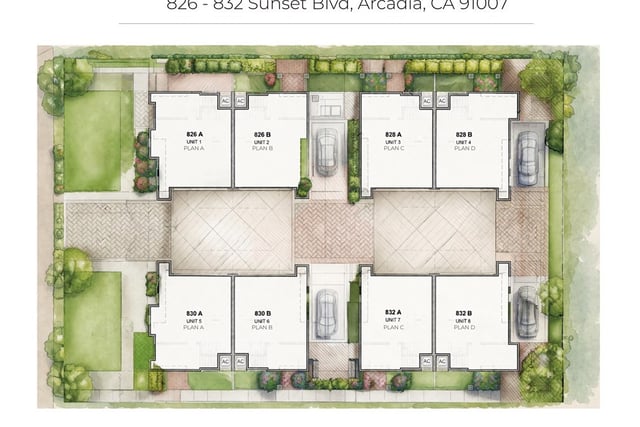 828 Sunset Boulevard B, Arcadia, CA 91007 — photo 47 of 47