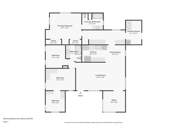 4443 N Sunflower, Covina, CA 91724 — photo 41 of 48