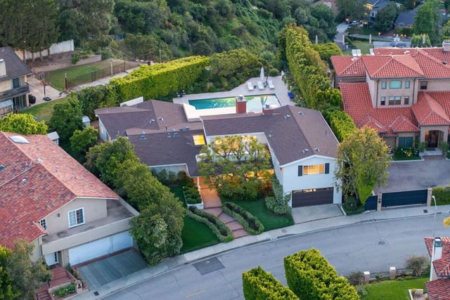 1615 Stradella Road, Los Angeles, CA 90077 — photo 27 of 27