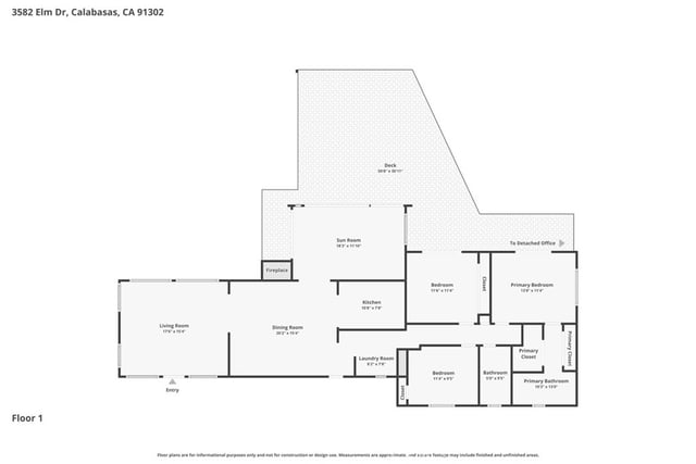 3582 Elm Drive, Calabasas, CA 91302 — photo 38 of 44