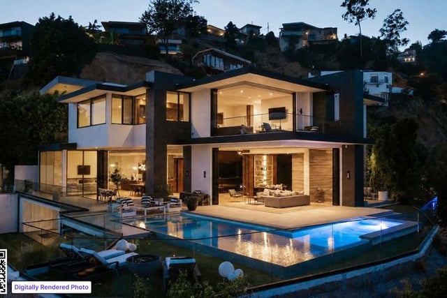 8366 Sunset View Drive, Los Angeles, CA 90069 — photo 3 of 25