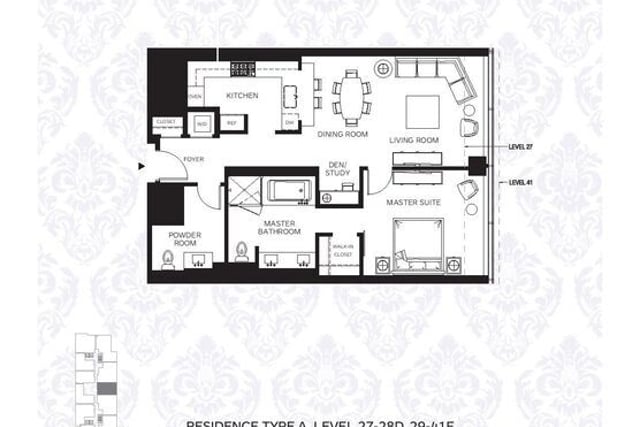 900 W Olympic Boulevard 31F, Los Angeles, CA 90015 — photo 13 of 25