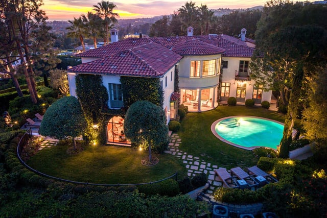 1270 Shadow Hill Way, Beverly Hills, CA 90210 — photo 15 of 74