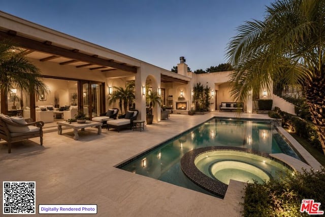 1740 Carla Ridge, Beverly Hills, CA 90210 — photo 10 of 24