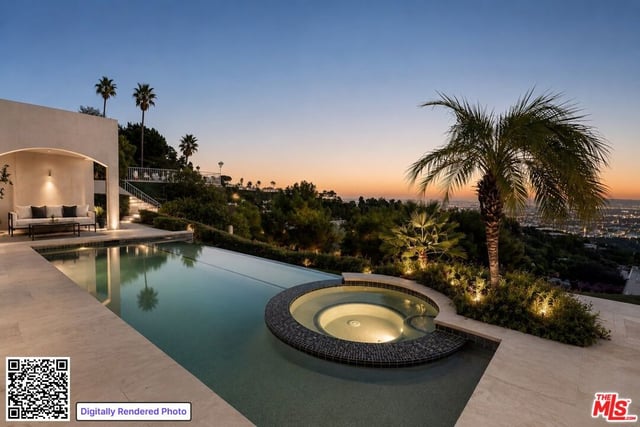 1740 Carla Ridge, Beverly Hills, CA 90210 — photo 11 of 24