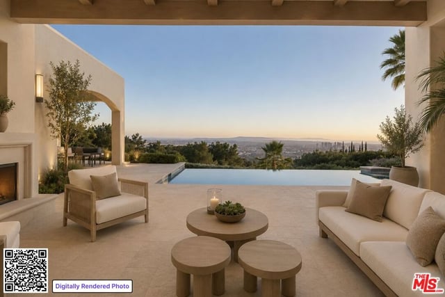 1740 Carla Ridge, Beverly Hills, CA 90210 — photo 4 of 24