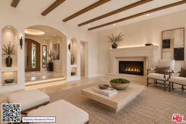1740 Carla Ridge, Beverly Hills, CA 90210 — photo 7 of 24