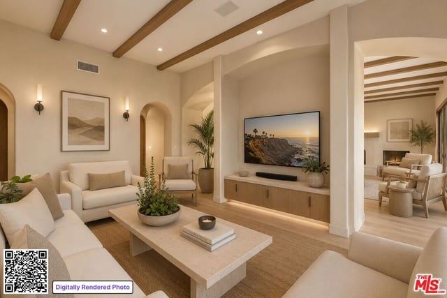 1740 Carla Ridge, Beverly Hills, CA 90210 — photo 9 of 24