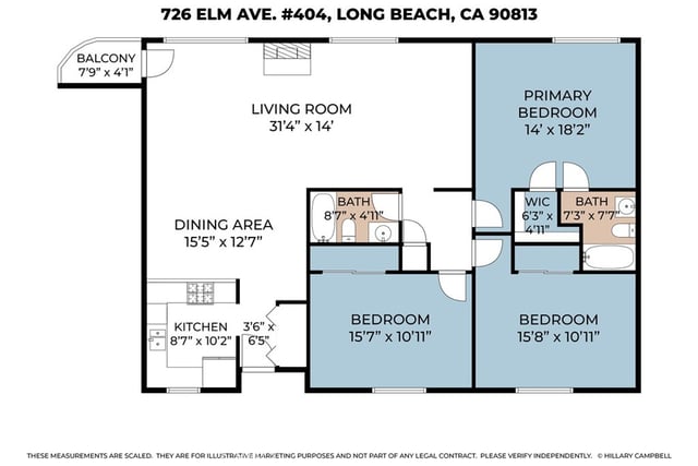 726 Elm Avenue 404, Long Beach, CA 90813 — photo 31 of 31