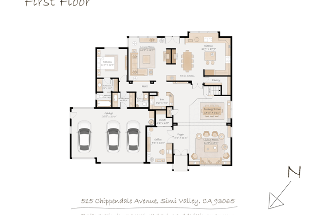 515 Chippendale Avenue, Simi Valley, CA 93065 — photo 73 of 75