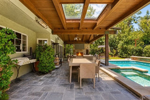 16201 Meadowcrest Road, Sherman Oaks, CA 91403 — photo 56 of 73