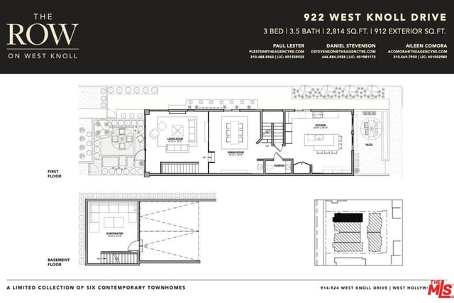 922 West Knoll Drive, West Hollywood, CA 90069 — photo 45 of 46