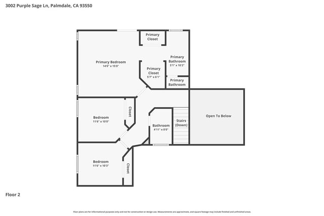 3002 Purple Sage Lane, Palmdale, CA 93550 — photo 45 of 45