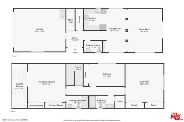 954 W 6th Street, San Pedro, CA 90731 — photo 44 of 44