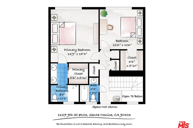 1127 9th Street 103, Santa Monica, CA 90403 — photo 30 of 31