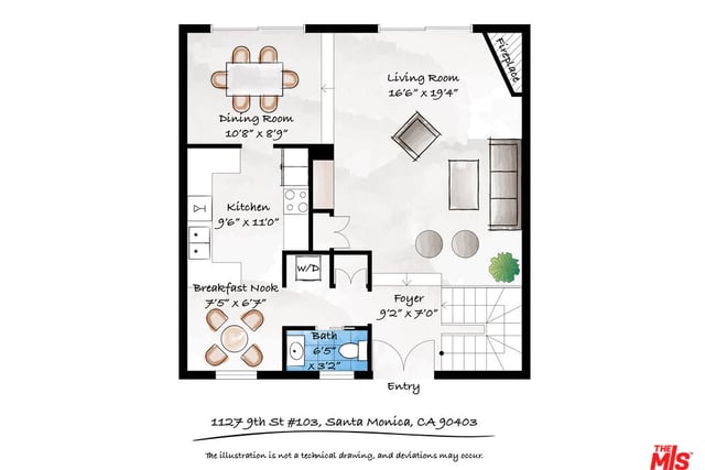 1127 9th Street 103, Santa Monica, CA 90403 — photo 31 of 31