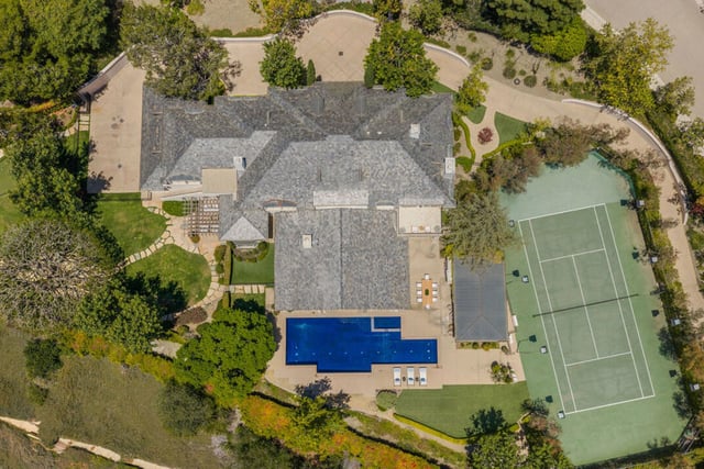 12801 Chalon Road, Los Angeles, CA 90049 — photo 38 of 39