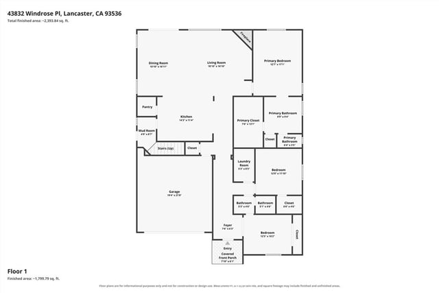 43832 Windrose, Lancaster, CA 93536 — photo 29 of 30