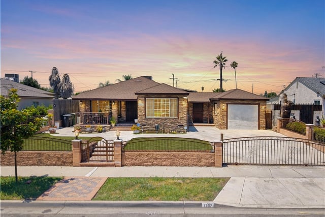 1307 S Cliveden, Compton, CA 90220 — photo 2 of 24