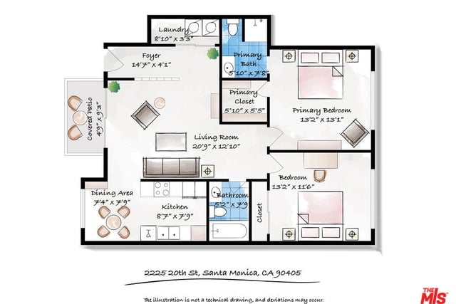 2225 20th Street 2, Santa Monica, CA 90405 — photo 22 of 22