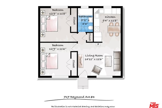 717 Raymond Avenue 3, Santa Monica, CA 90405 — photo 13 of 13