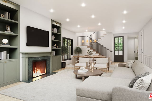354 Entrada Drive, Santa Monica, CA 90402 — photo 4 of 10
