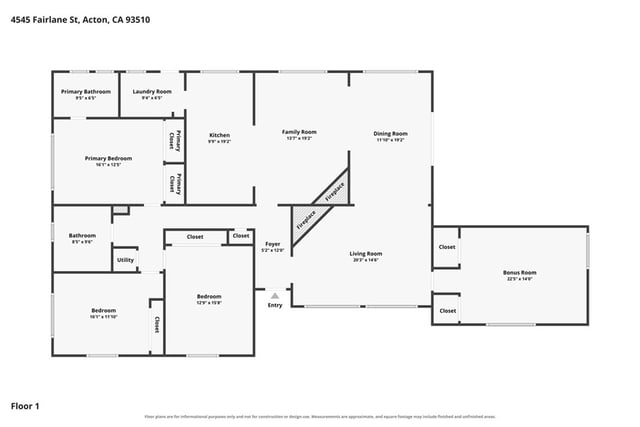 4545 Fairlane Street, Acton, CA 93510 — photo 47 of 47