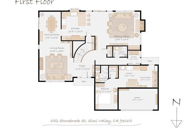 652 Stonebrook Street, Simi Valley, CA 93065 — photo 59 of 61