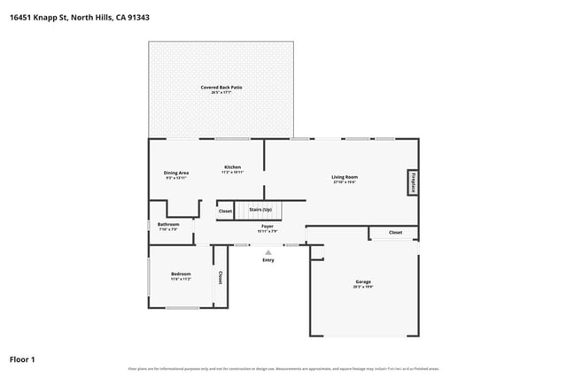 16451 Knapp St, North Hills, CA 91343 — photo 38 of 40