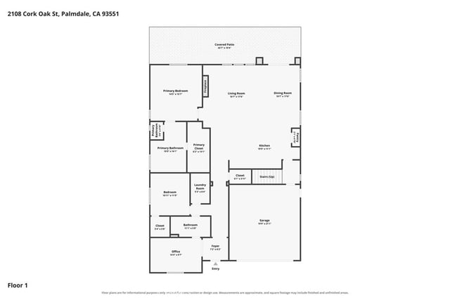 2108 Cork Oak Street, Palmdale, CA 93551 — photo 49 of 51