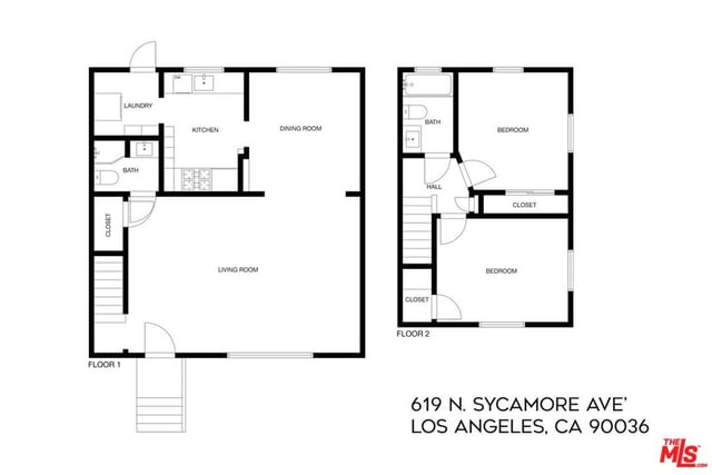 617 1/2 N Sycamore Avenue, Los Angeles, CA 90036 — photo 16 of 16