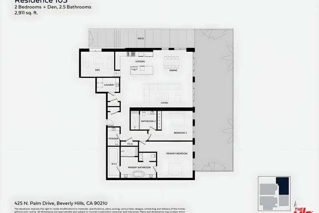 425 N Palm Drive 103, Beverly Hills, CA 90210 — photo 33 of 33