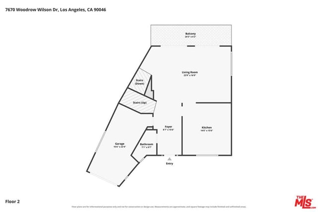 7670 Woodrow Wilson Drive, Los Angeles, CA 90046 — photo 47 of 60