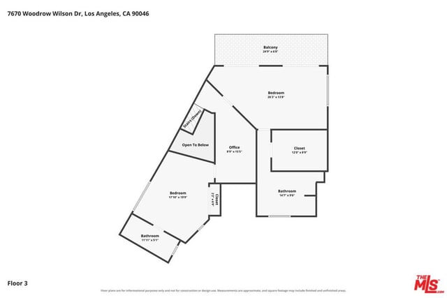 7670 Woodrow Wilson Drive, Los Angeles, CA 90046 — photo 49 of 60