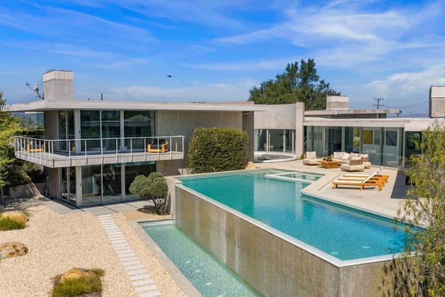 14700 Mulholland Drive, Los Angeles, CA 90077 — photo 44 of 53