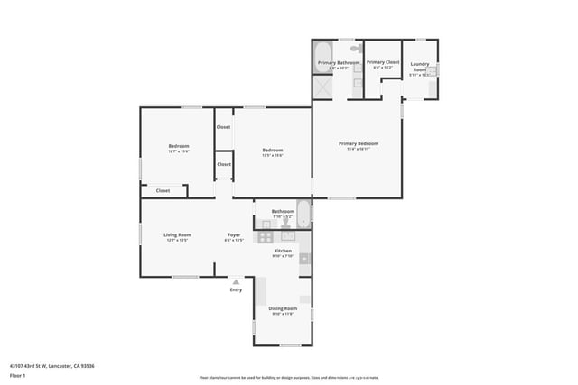 43107 43rd W, Lancaster, CA 93536 — photo 12 of 12