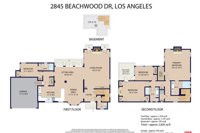 2845 N Beachwood Drive, Los Angeles, CA 90068 — photo 19 of 19